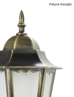 Lampa ogrodowa stojąca K 3012/1/DH g