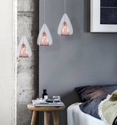 Lampa wisząca rosegold - ULFN88