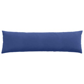 Poduszki na sofę 2 pcs Niebieski policyjny 145 x 40 cm