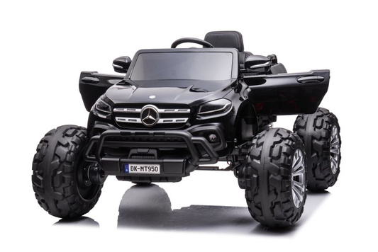 Auto Na Akumulator Mercedes  DK-MT950 4x4 Czarny