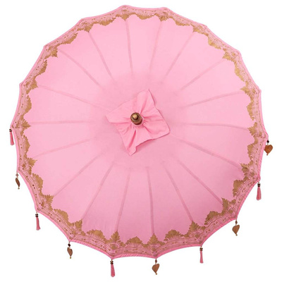 Baliński Parasol Różowy 185 x 185 x 260 cm