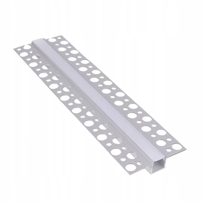 Profil LED 2M Budowlany do płyt Gipsowo Kartonowych