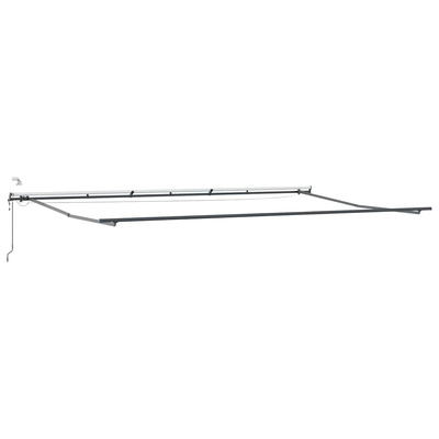 Rama markizy Ze LED Lights Antracyt 600 × 350 cm Aluminium