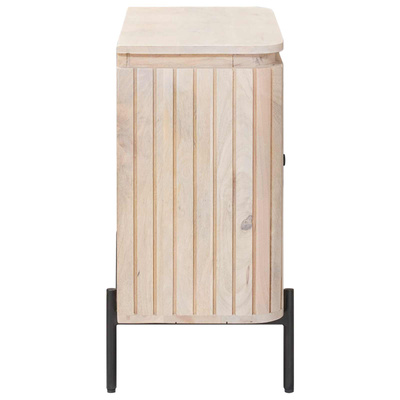 Bufet 70 x 30 x 65 cm Drewno Mango i Drewno Inżynieryjne