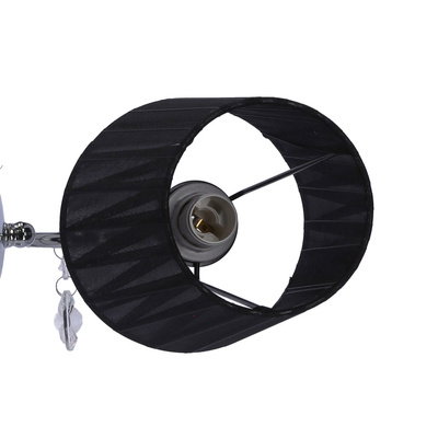 Kinkiet czarny 1xE14 Sorento Candellux 21-38036
