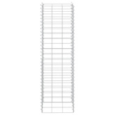 Wysokie donice gabionowe, 3 szt., 30x30x100 cm, żelazo