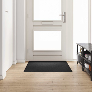 Chodnik dywanowy Antracyt 100 x 150 cm 100% polipropylen