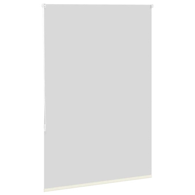 Roleta zaciemniająca Off White 110x150 cm Szerokość tkaniny