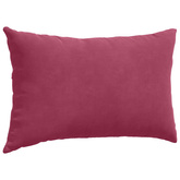 Poduszki na sofę 2 pcs czerwone wino 50 x 30 cm