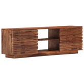 vidaXL Szafka pod TV, 120x30x40 cm, lite drewno sheesham