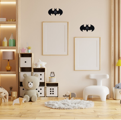 Lampa ścienna Nietoperz Abigali Batman