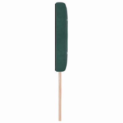 Zagłówek Ciemna zieleń 144 cm Aksamit