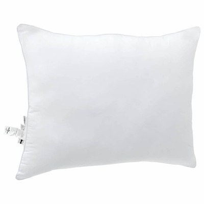 Poduszka 2 pcs Biały 75 x 50 x 20 cm Bawełna i poliester