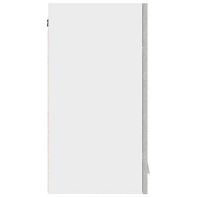 Szafka wisząca, "Lyon", szarość betonu, 60x31x60 cm