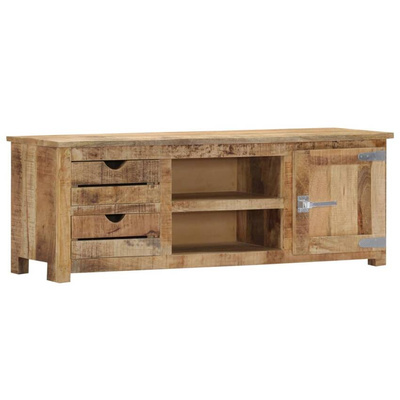vidaXL Szafka pod TV, 120 x 30 x 40 cm, lite drewno mango