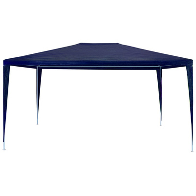 vidaXL Namiot imprezowy, 3 x 4 m, PE, niebieski