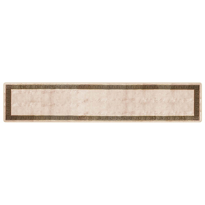 Chodnik dywanowy MARSA Czarny 80 x 400 cm Poliester i PVC