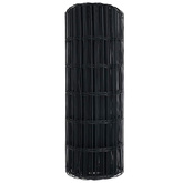 Ogrodzenie Euro 0,4 x 10 m Żelazo pokryte PVC Szary