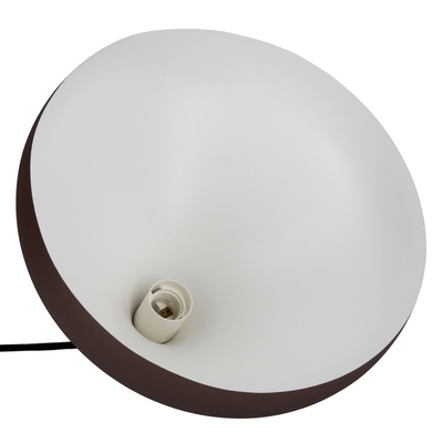 lampa wisząca viborg 320mm ledea 50101270 E27 40w metal brązowy
