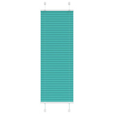 Roleta plisowana Zielony Benzyna 50x100 cm Szerokość tkaniny