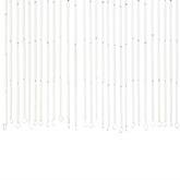Zasłona na drzwi, bambus, 90 x 200 cm