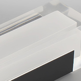 Słupek ogrodowy Abigali Gondor 10W 3000K czarny