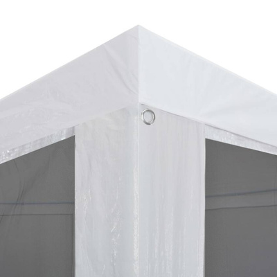 vidaXL Namiot imprezowy z 8 siatkowymi ściankami, 9 x 3 m