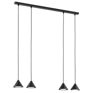 Lampa wisząca ELIT 4 BLACK