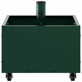 Podstawa do parasola Zielony 45 x 45 x 45 cm Stal