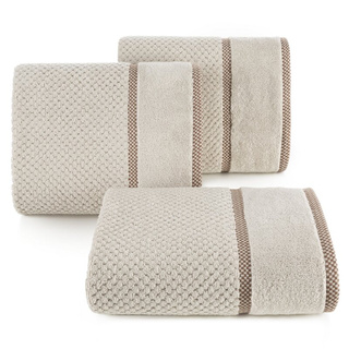 Ręcznik Caleb beżowy 70x140