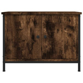 vidaXL Szafka pod TV, przydymiony dąb, 60x35x45 cm
