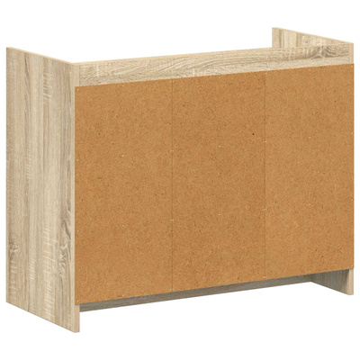 Szafka na buty dąb Sonoma 85 x 39,5 x 70 cm Drewno inżynieryjne