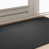 Chodnik dywanowy Ciemnoszary 100 x 150 cm 100% polipropylen
