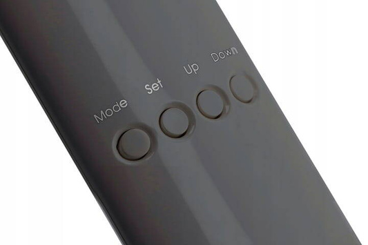 Lampka biurkowa GLINEAR 420lm ściemnialna czarna