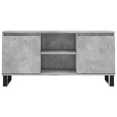 vidaXL Szafka pod TV, szarość betonu, 104x35x50 cm