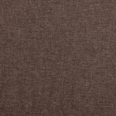 Zasłona stylizowana na lnianą, z haczykami, taupe, 290x245 cm