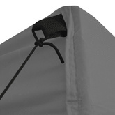 Namiot Imprezowy Antracyt 200 x 200 x 315 cm Materiał Oxford