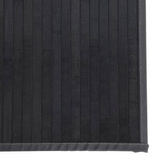 vidaXL Dywan prostokątny, szary, 100x400 cm, bambusowy