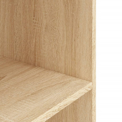 vidaXL Szafka pod akwarium, dąb sonoma, 100x40x60 cm