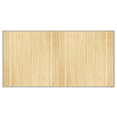 vidaXL Dywan prostokątny, jasny naturalny, 100x200 cm, bambusowy