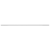 Drążek do szafy 2 pcs Srebrny 764 x 15 x 29 mm Stop Aluminium