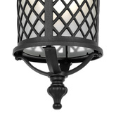 Lampa ogrodowa wisząca K-8216 z serii CHICAGO