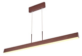Lampa wisząca LED liniowa COCONUT - minimalistyczna lampa nad stół