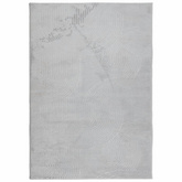 vidaXL Dywan IZA z krótkim włosiem, szary, 140x200 cm