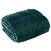 Narzuta Chon ciemnomiętowa 220x240