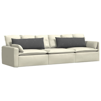 Poduszki na sofę 2 pcs Ciemnoszary 120 x 40 cm
