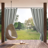 Garden srebrna 155x260 Zasłona
