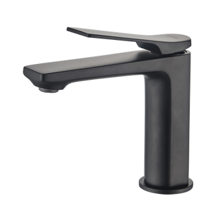 Bateria umywalkowa Neri czarna  Invena