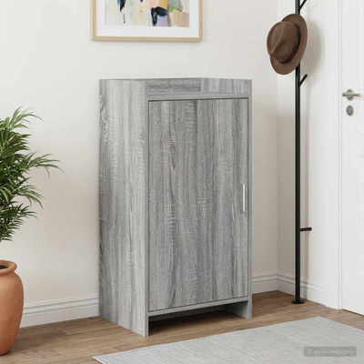 Szafka na buty Szary Sonoma 48 x 36 x 92 cm Drewno inżynieryjne