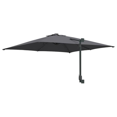 Parasolka ogrodowa Antracyt 248,5 x 247,5 x 160 cm